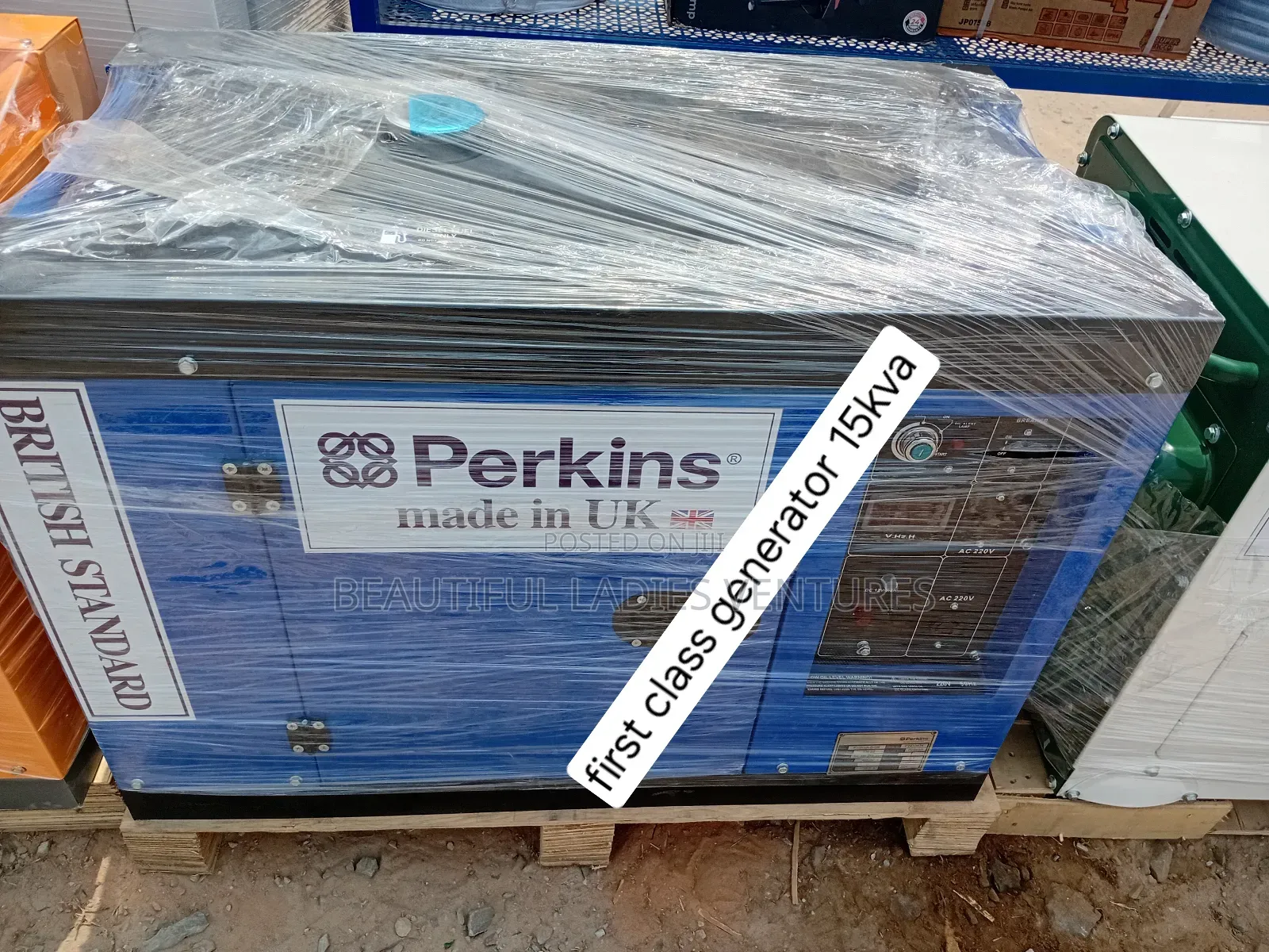Modified Supper Powerful 15kva Generator