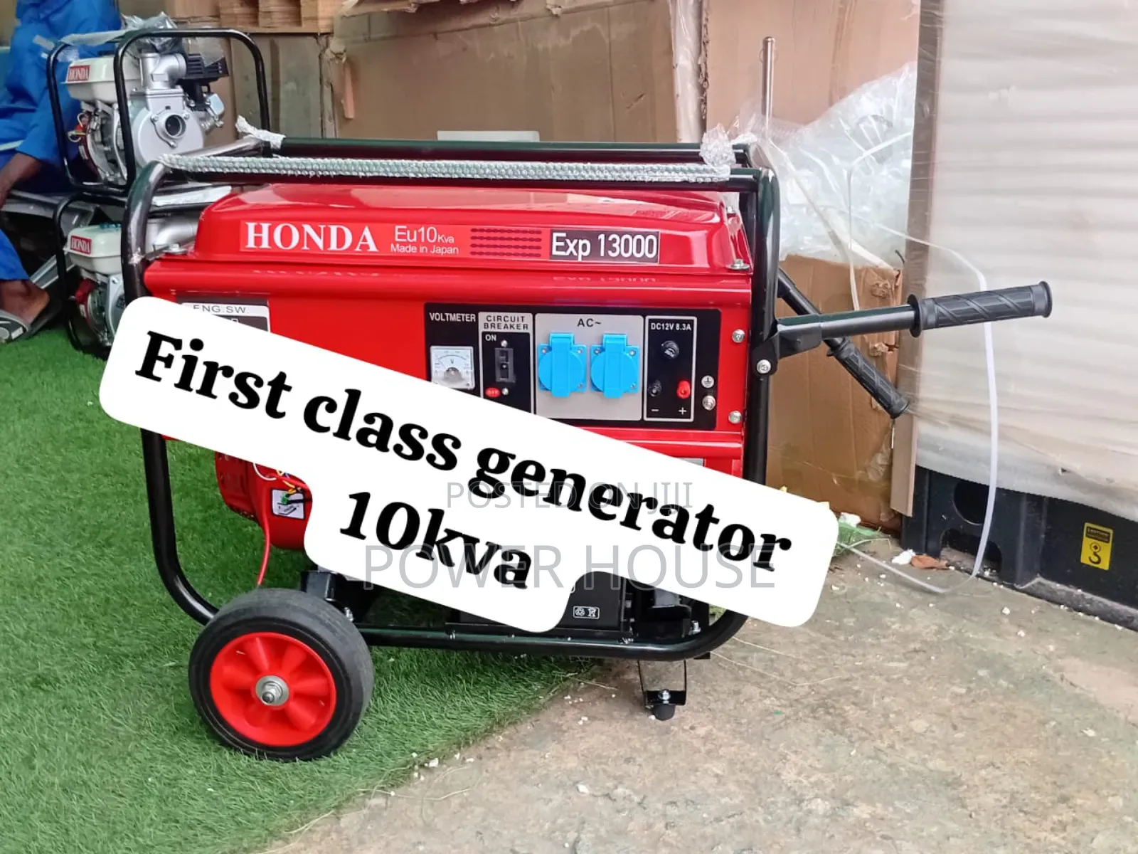 Acclaimed 10kva Honda Petrol Generator 10kva 13000watts