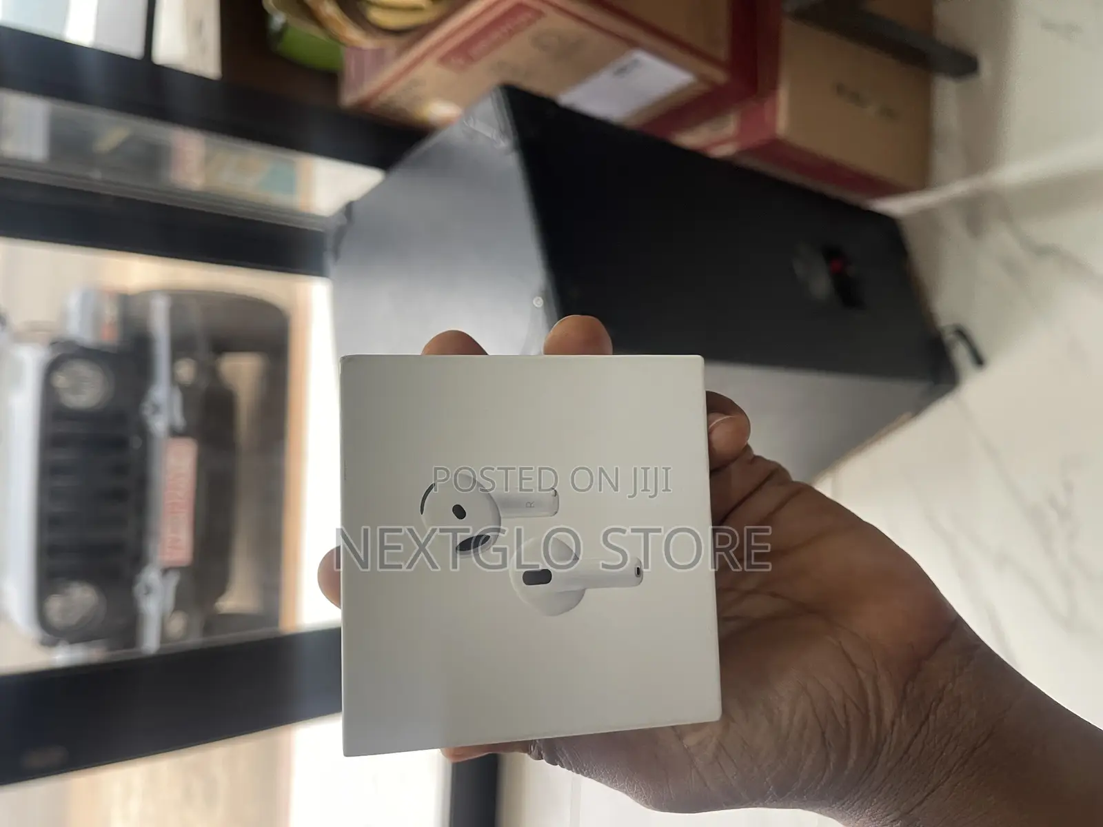 Airpod 4 With Active Noise Cancellation