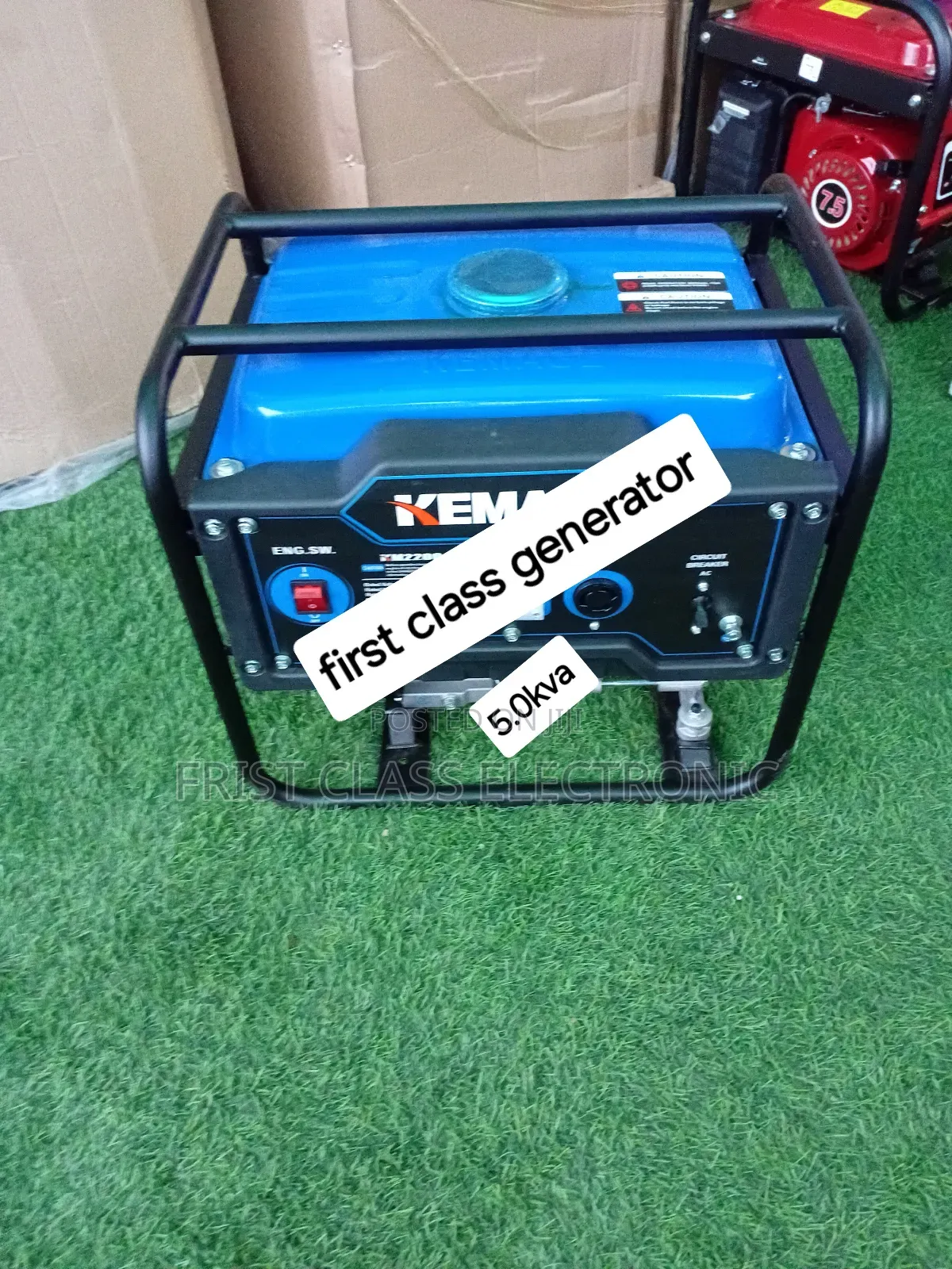 Portable 5.0kva Petrol Generator