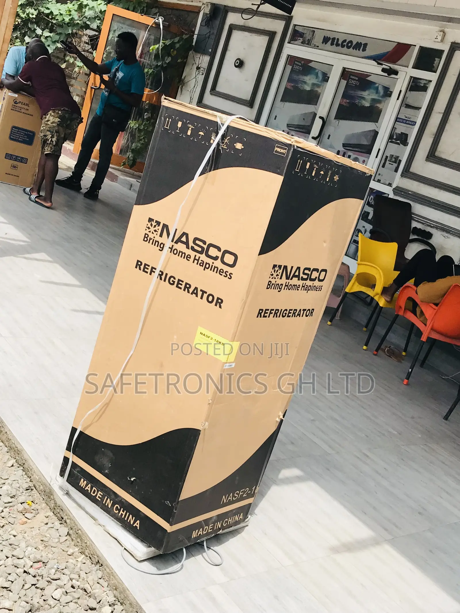 Long Lasting Nasf2-18kd Top Freezer  Nasco Doubledoor