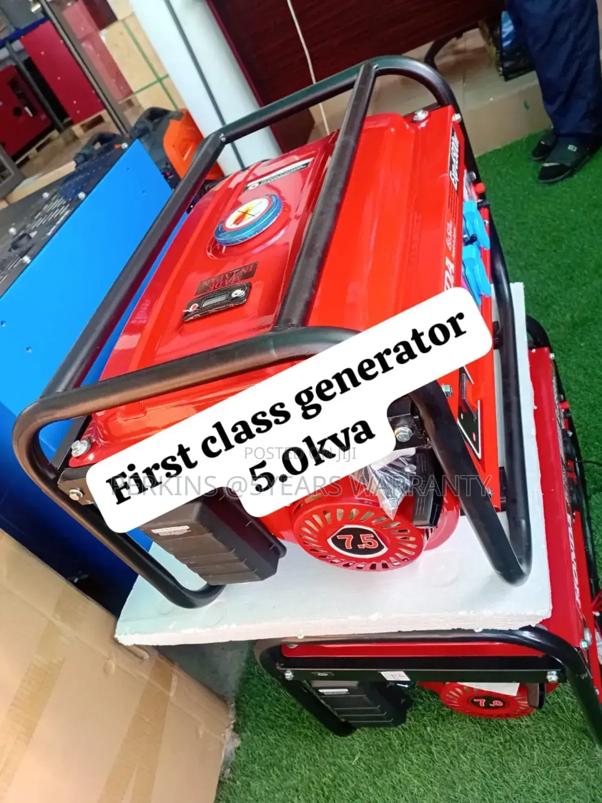 Uninterrupted Power 5.0kva 6500waats Pertrol Honda Generator
