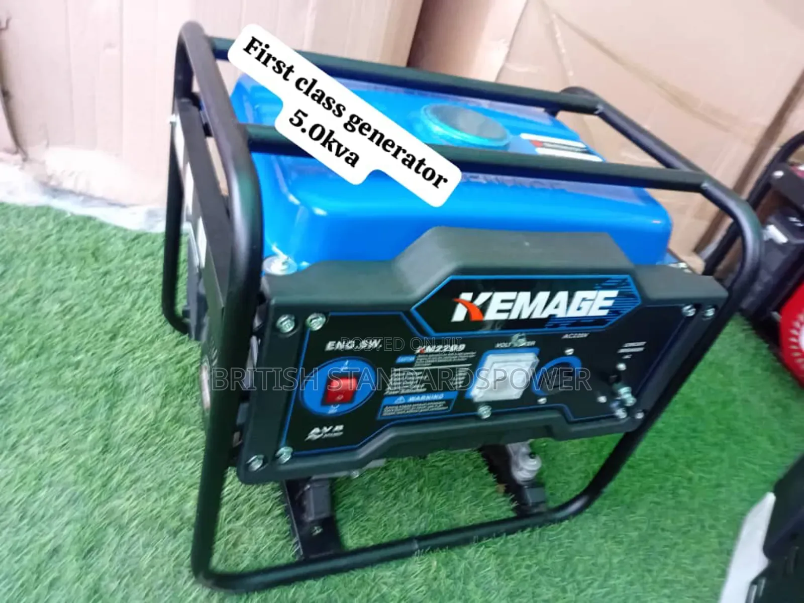 5.0kva Kemage Petrol Generator Pull Start 5.0kva