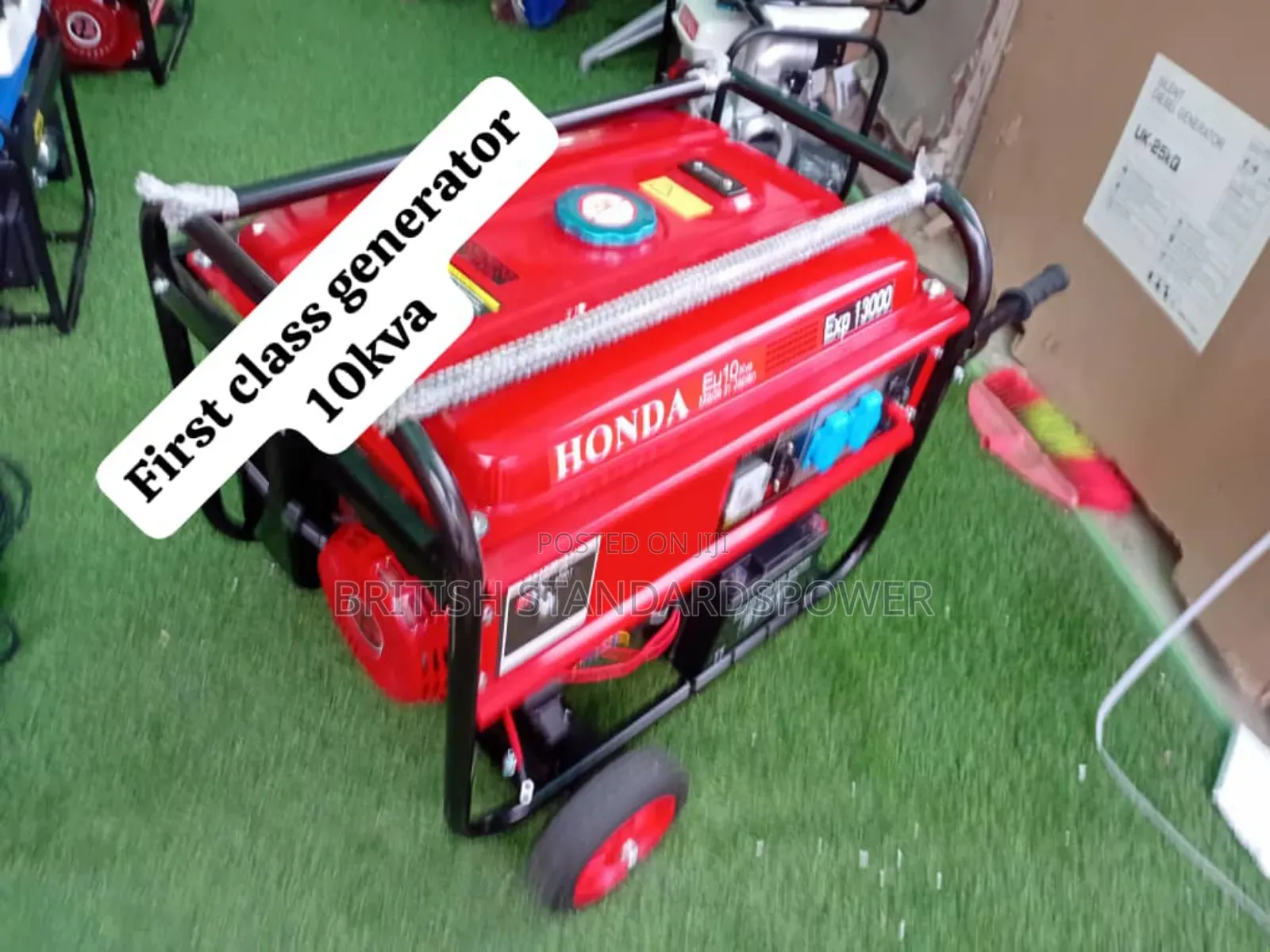 10kva Honda Generator Petrol Key Start 10kva