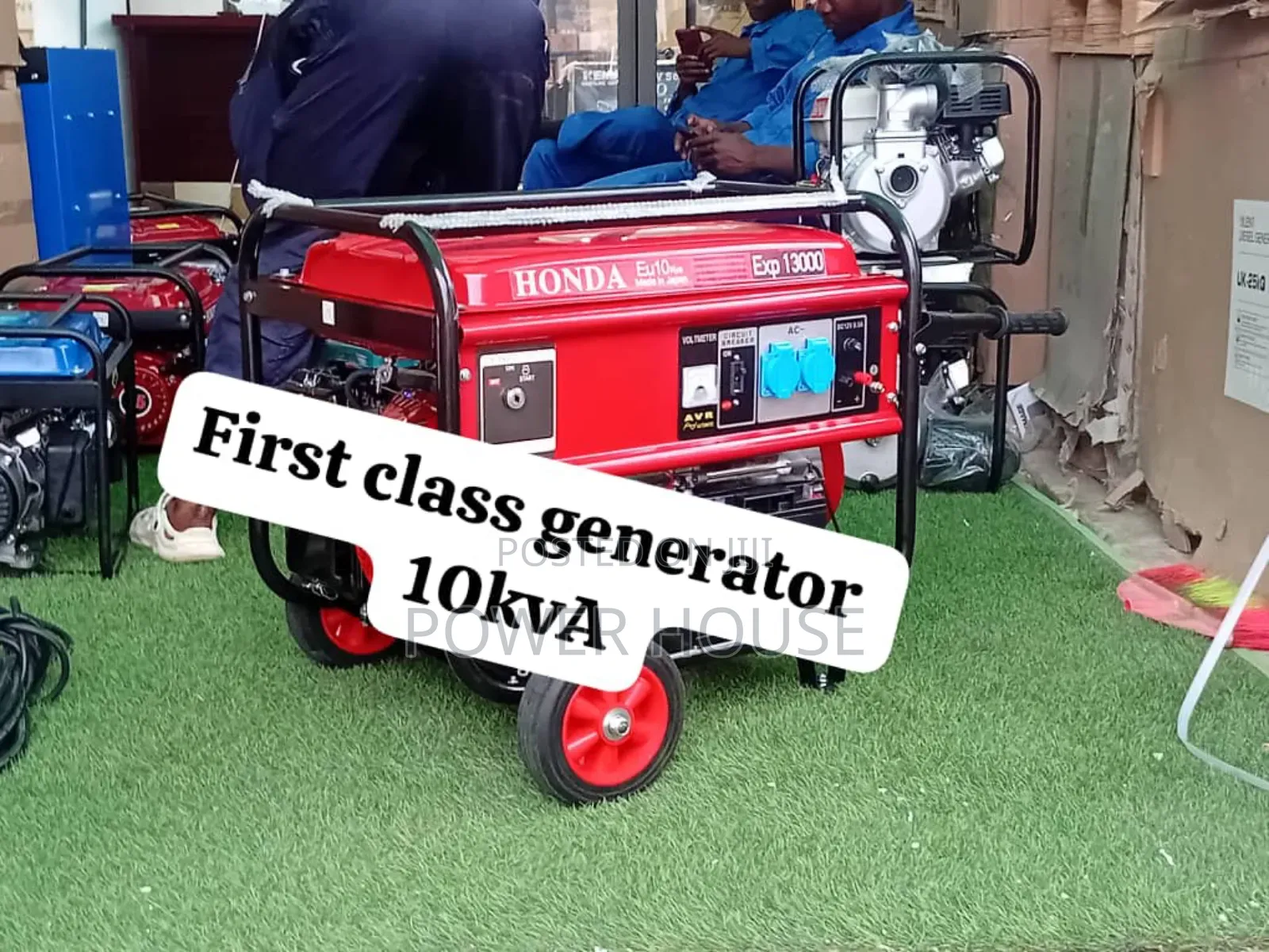 Adaptable Honda 10kva Petrol Generator 10kva Best Choice