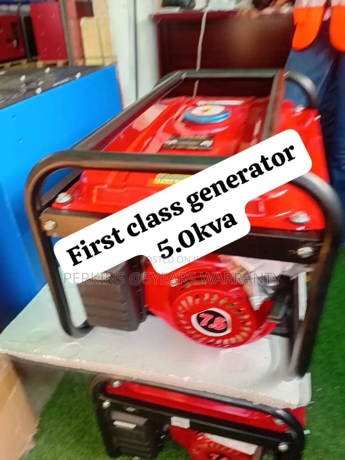 The Ultimate Solution5.0kva6500watts Pertrol Honda Generator