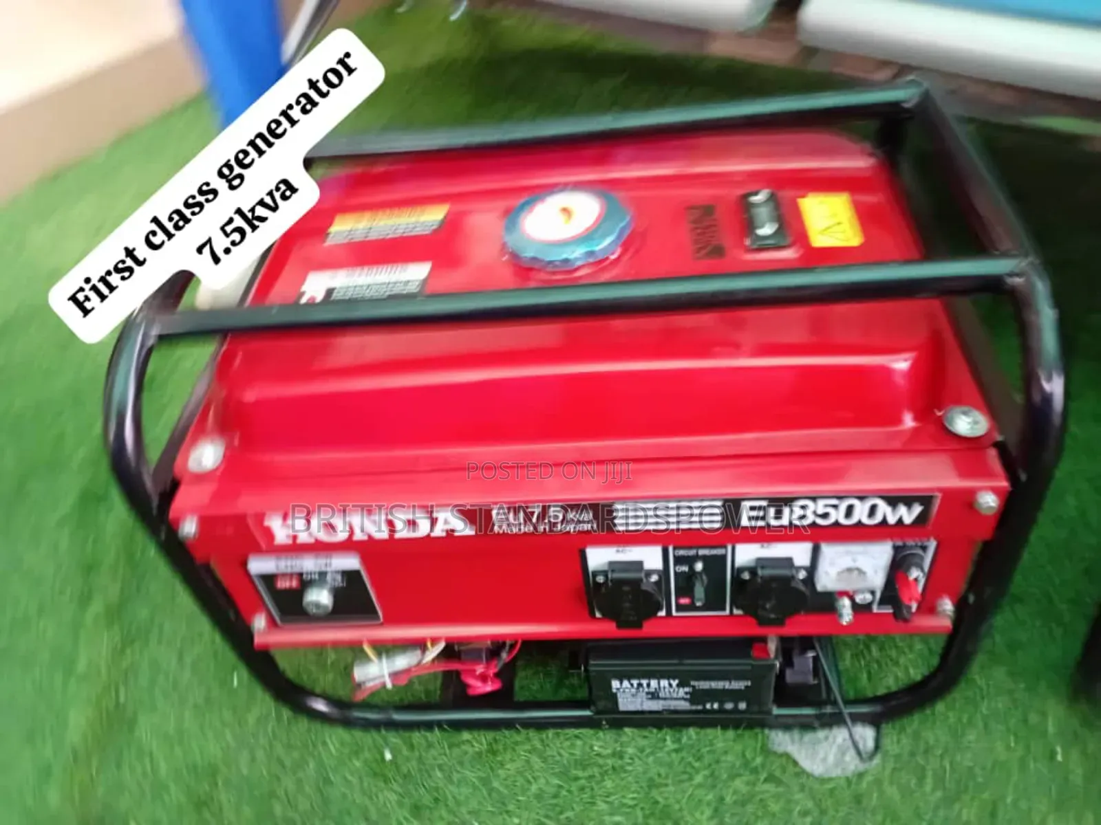 Japanese Honda Petrol 7.5kva 8500watt Key Start 7.5kva