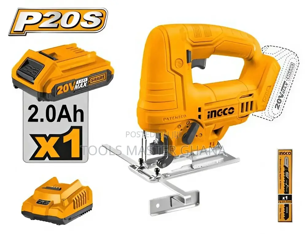 Cordless Jig Saw - Cjsli65081