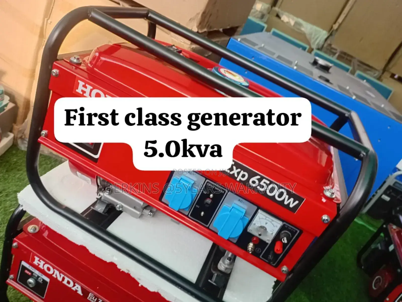 Generate Your Future With 650watts Pertrol Honda Generator