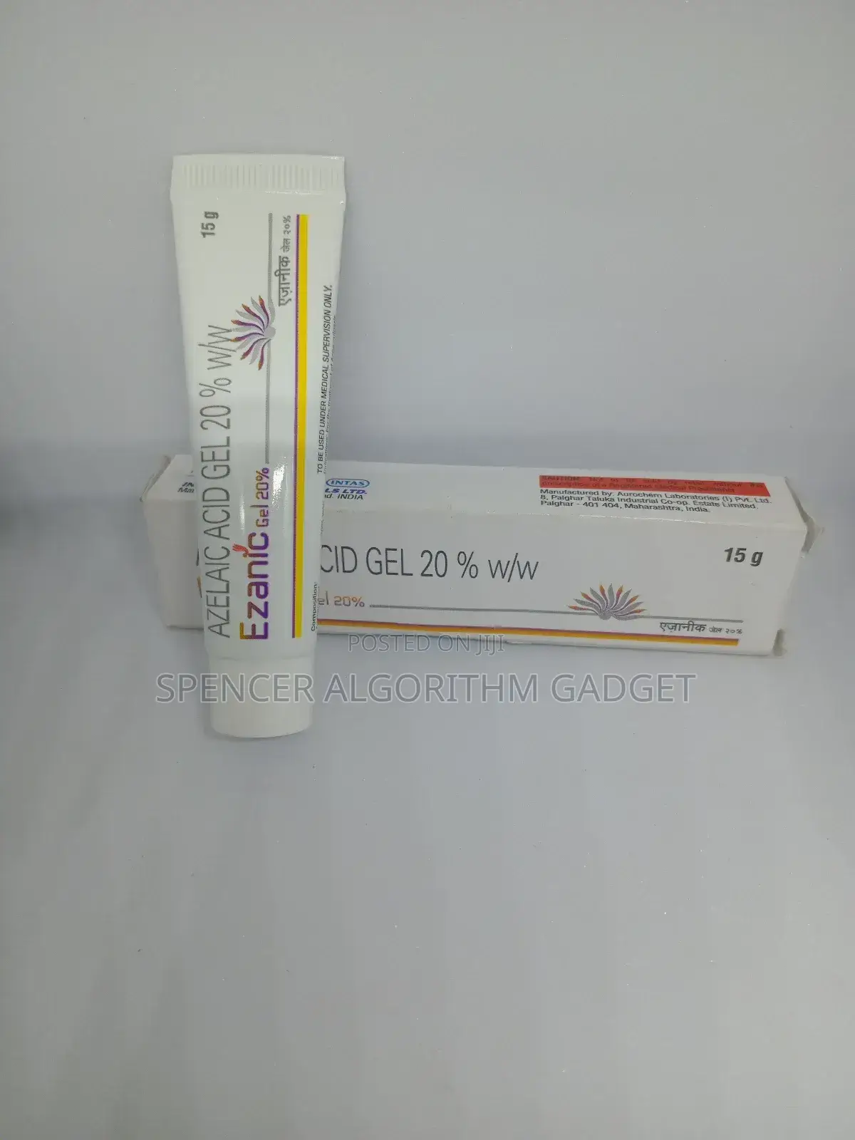 Azelaic Acid Gel Treatment Cream