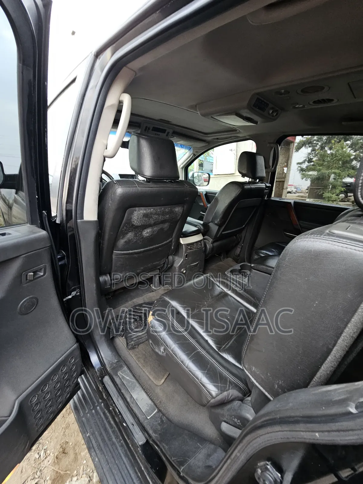 Infiniti QX56 2010 Black