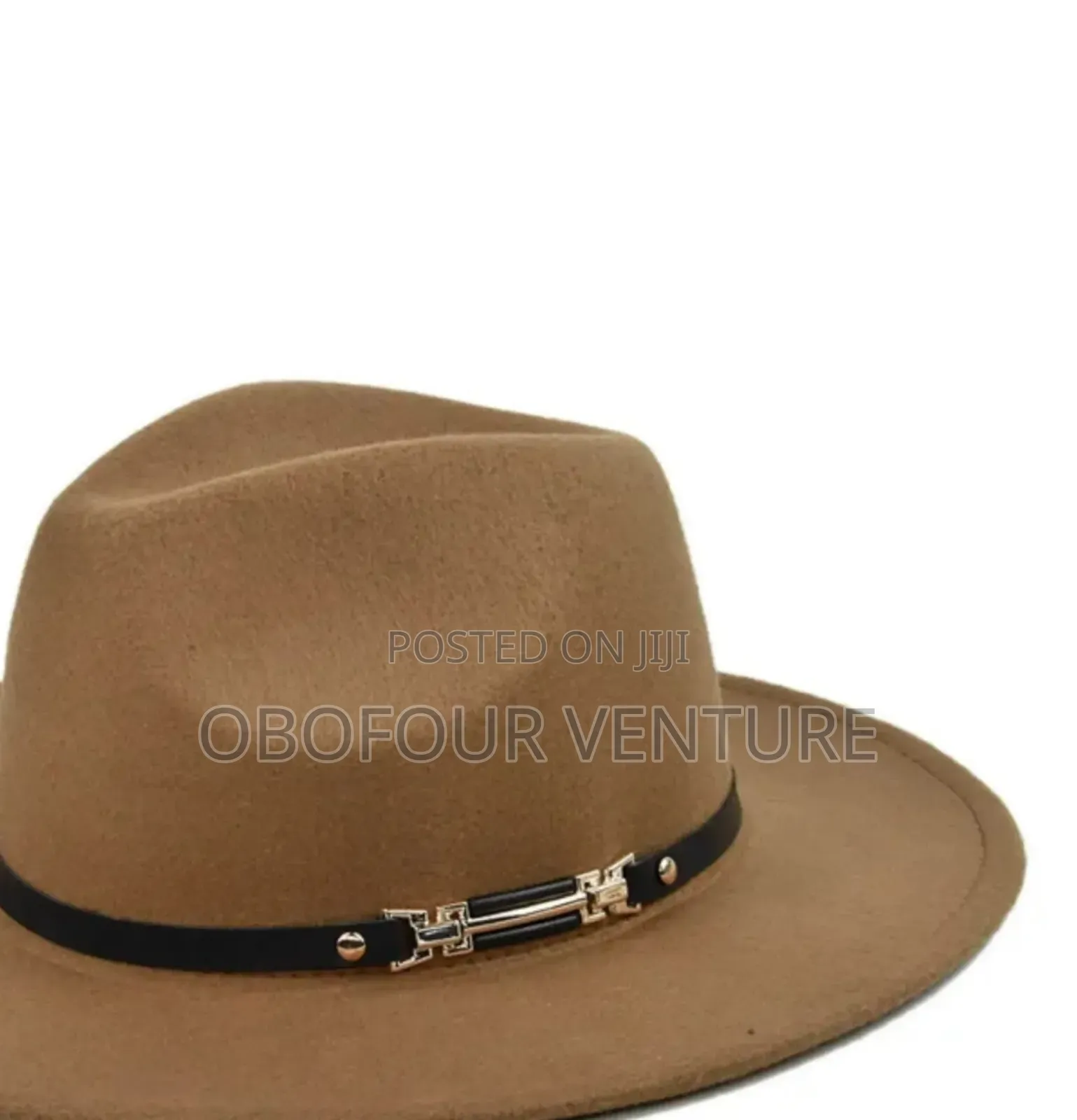 ANGEL FEDORA HAT Available in Different Colours   1