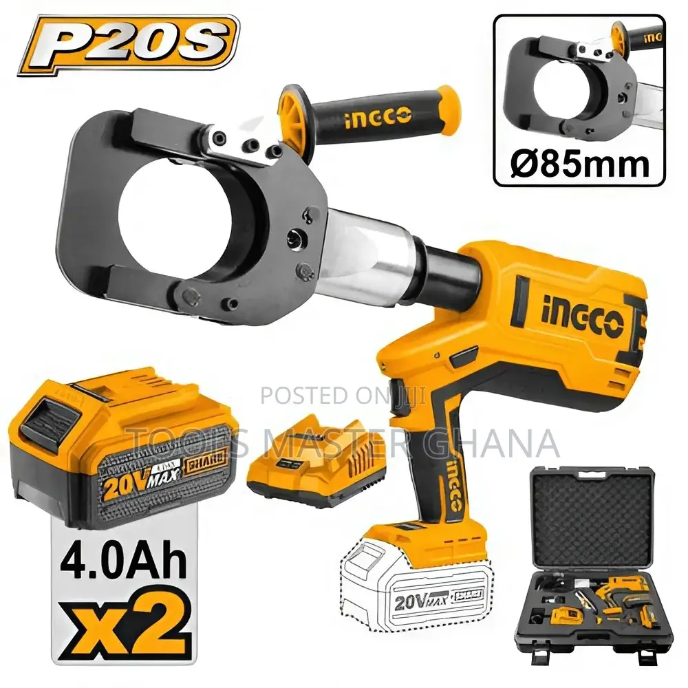 Cordless Hydraulic Cable Cutter - Crcli2002
