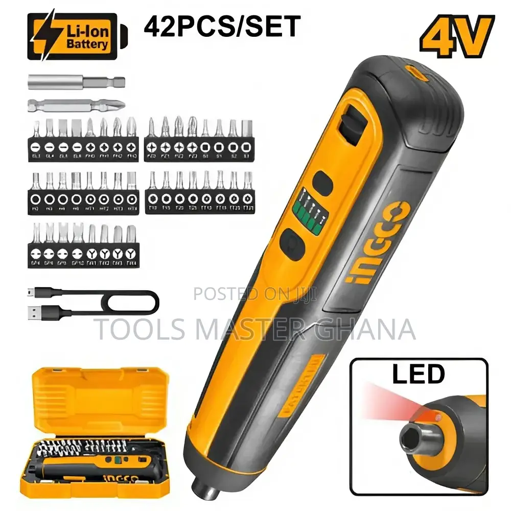 Cordless Screwdriver - Csdli04062