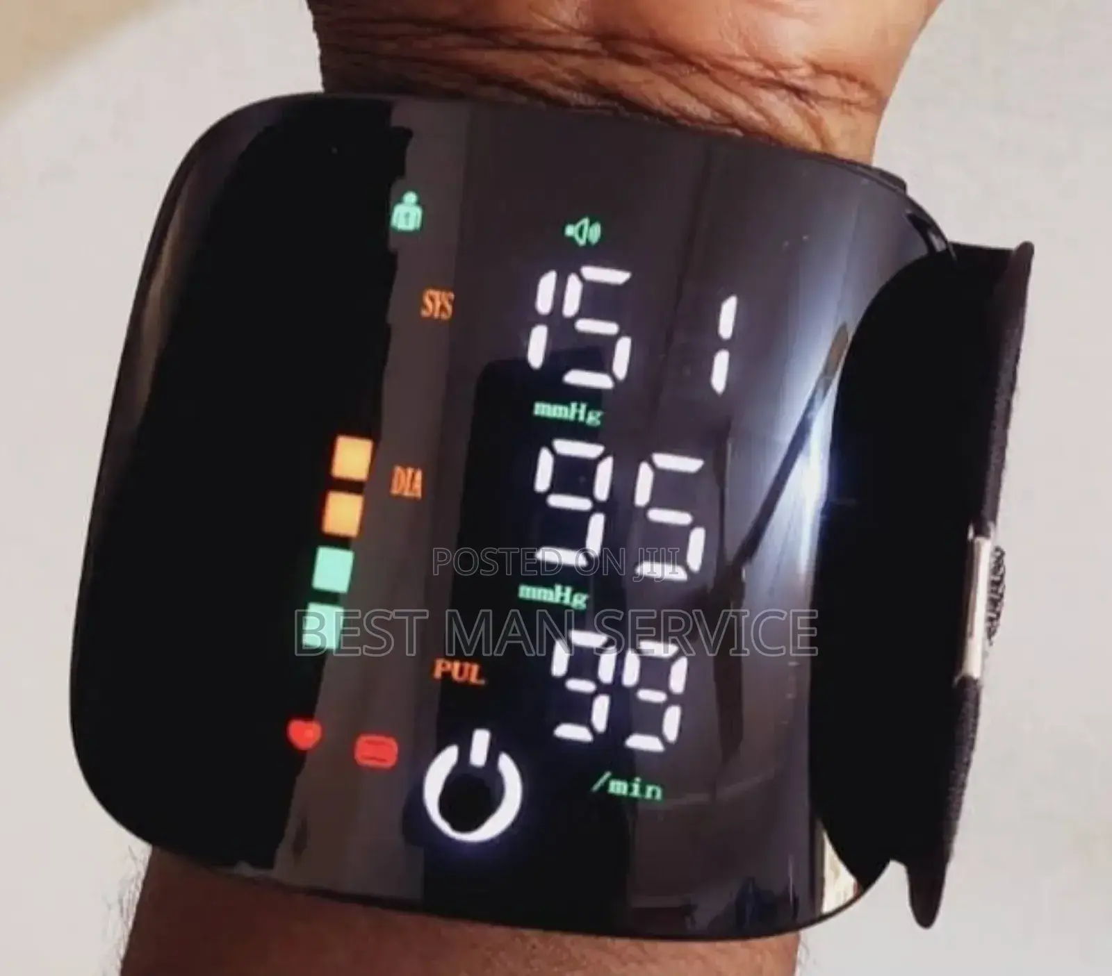 Rechargeable Wrist BP Monitor