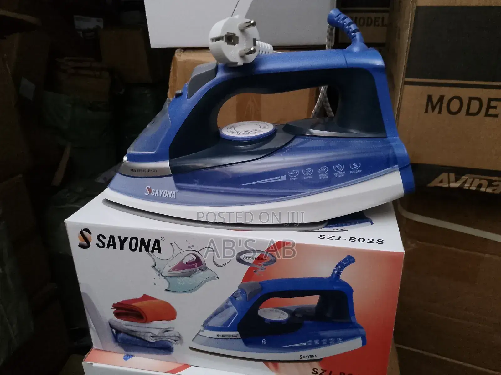 Sayona Steam Iron