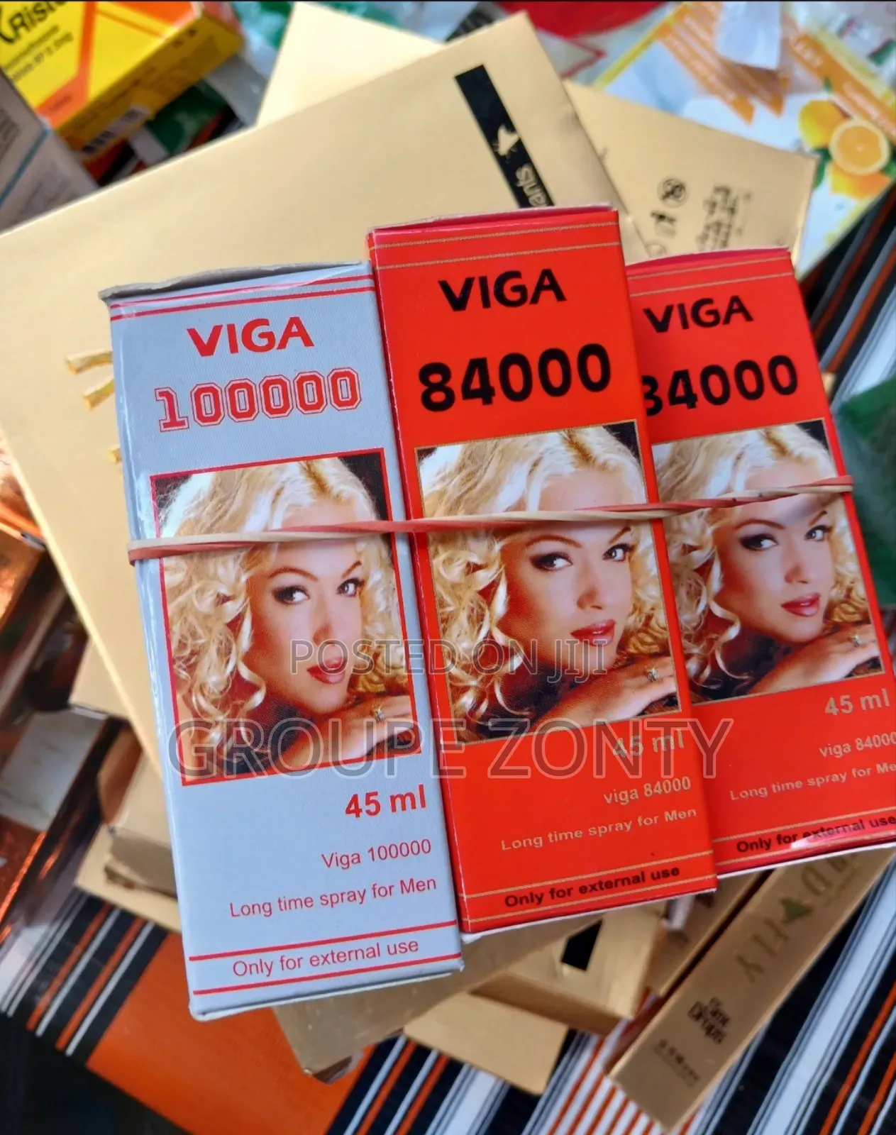 Viga Super Delay Spray