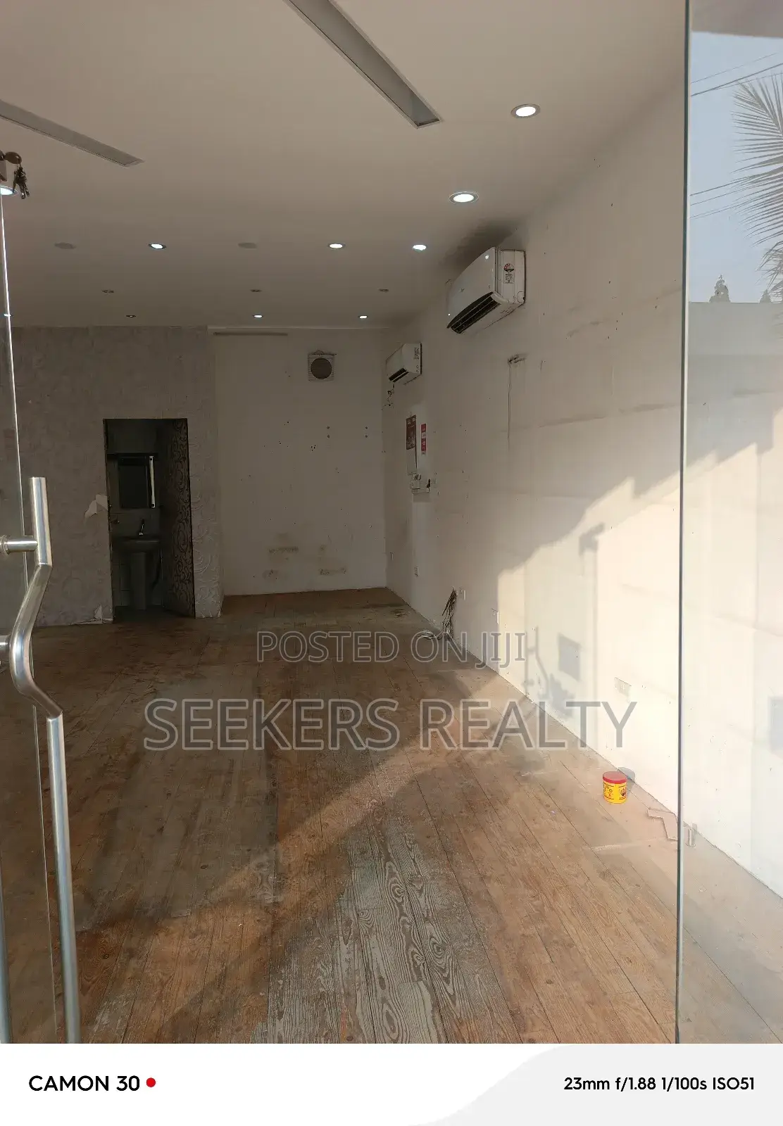 Contemporary Shop on a Busy Street at Labone for Rent