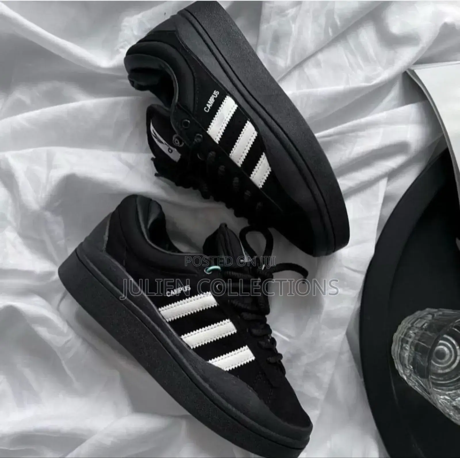 Adidas Bad Bunny Black and White