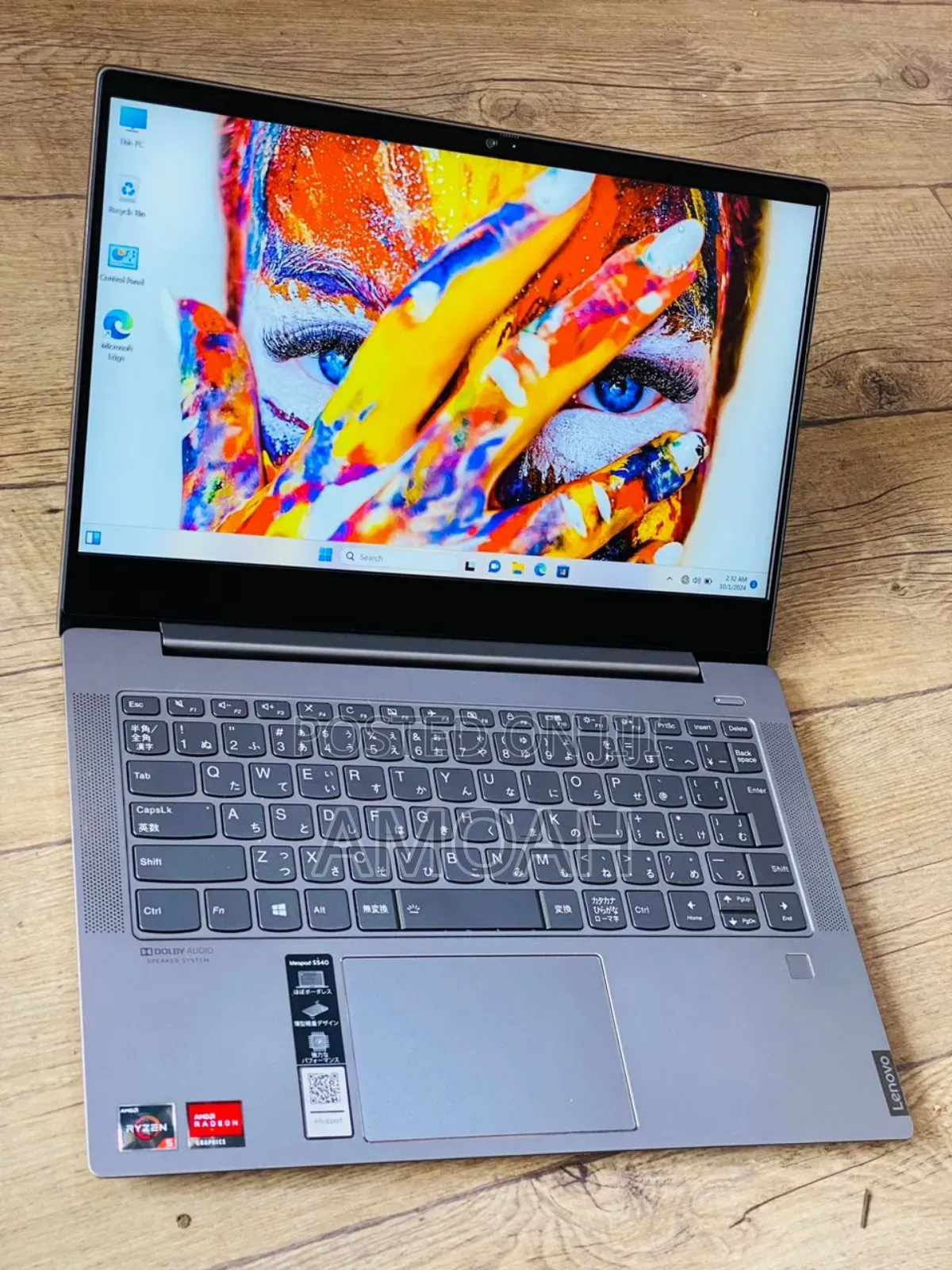 New Laptop Lenovo IdeaPad S530 12GB AMD Ryzen 5 SSD 256GB