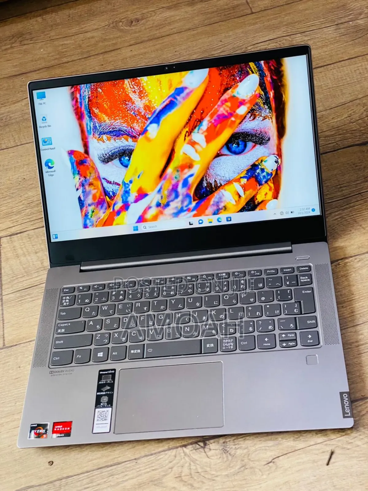 New Laptop Lenovo IdeaPad S530 12GB AMD Ryzen 5 SSD 256GB