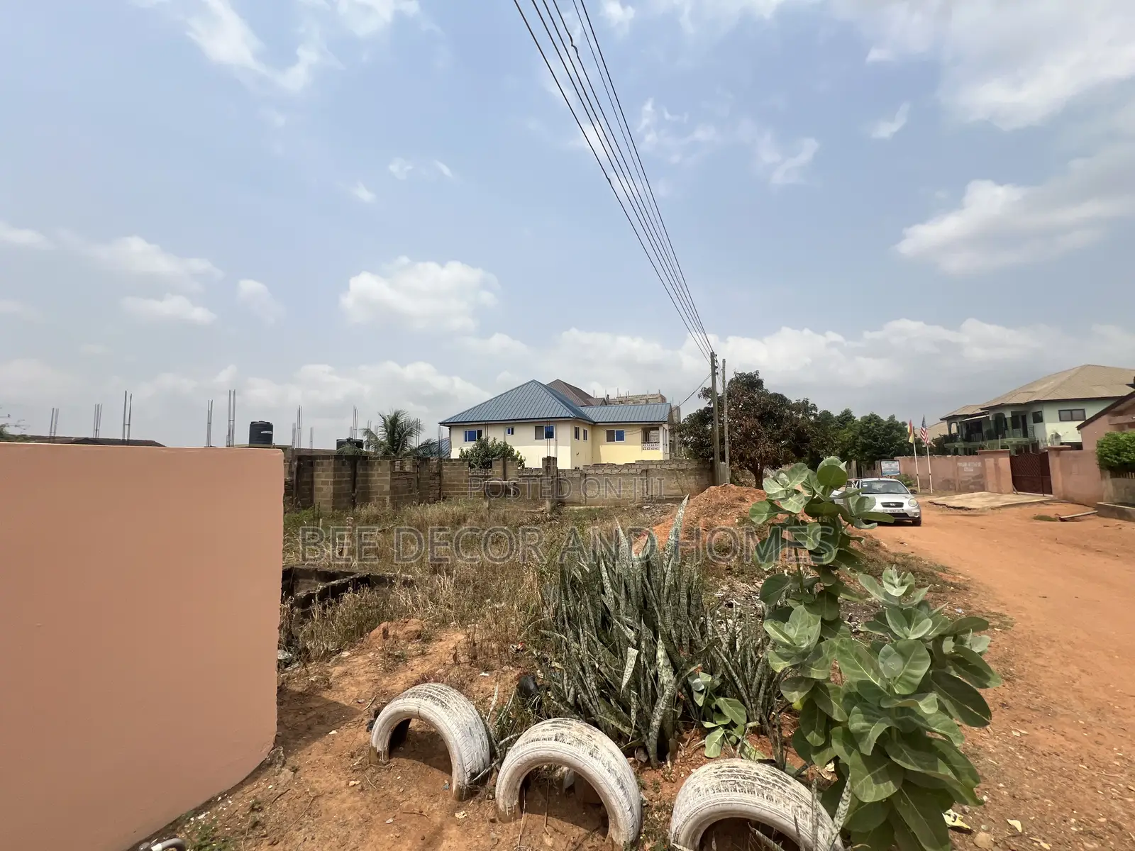 Old Building and a Land for Sale