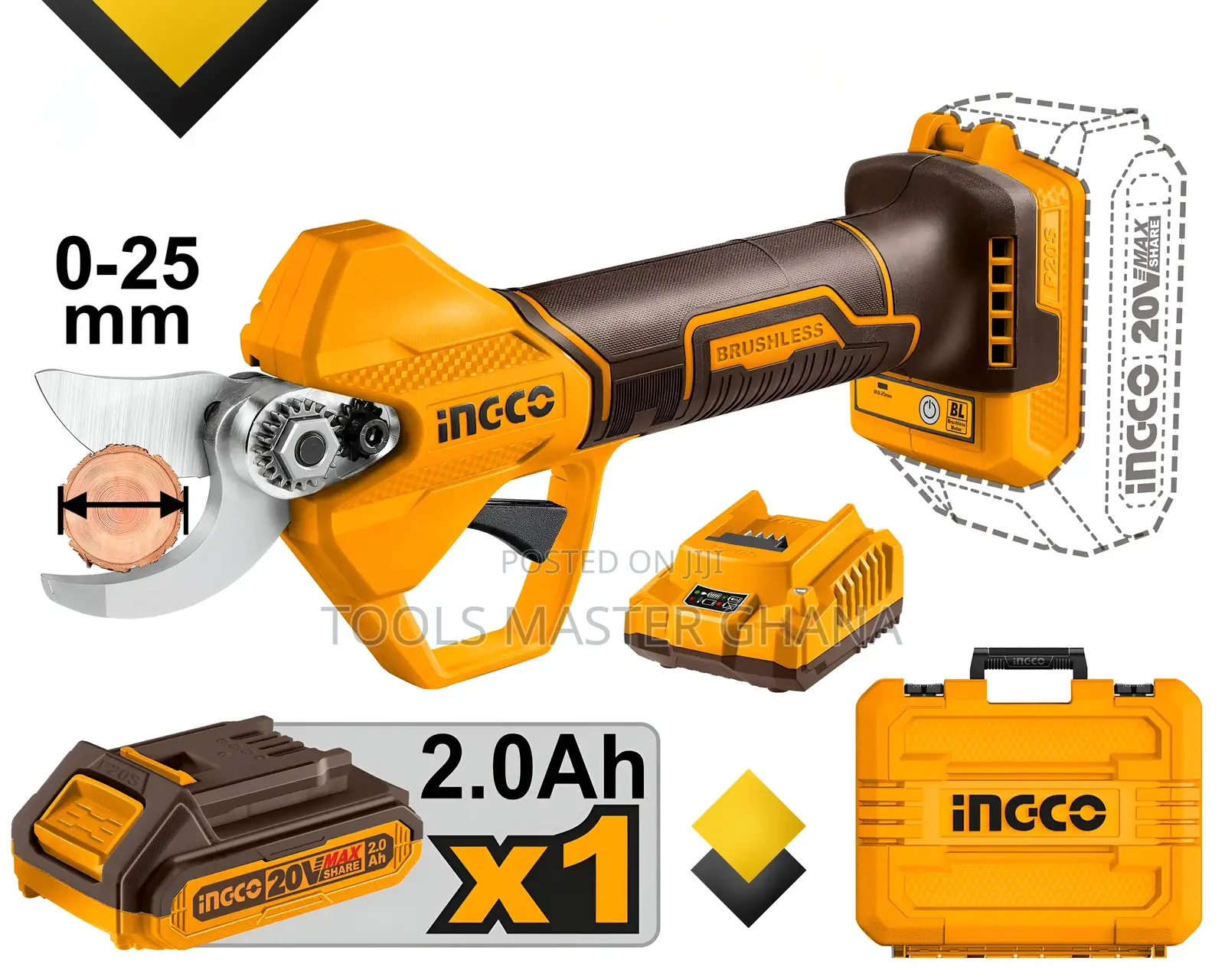 Cordless Gauge Straight Shear - Cssli202581