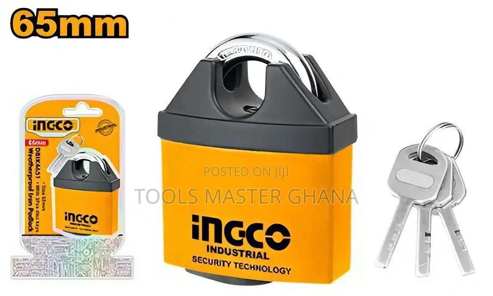 Weatherproof Iron Padlock - Dbik4651