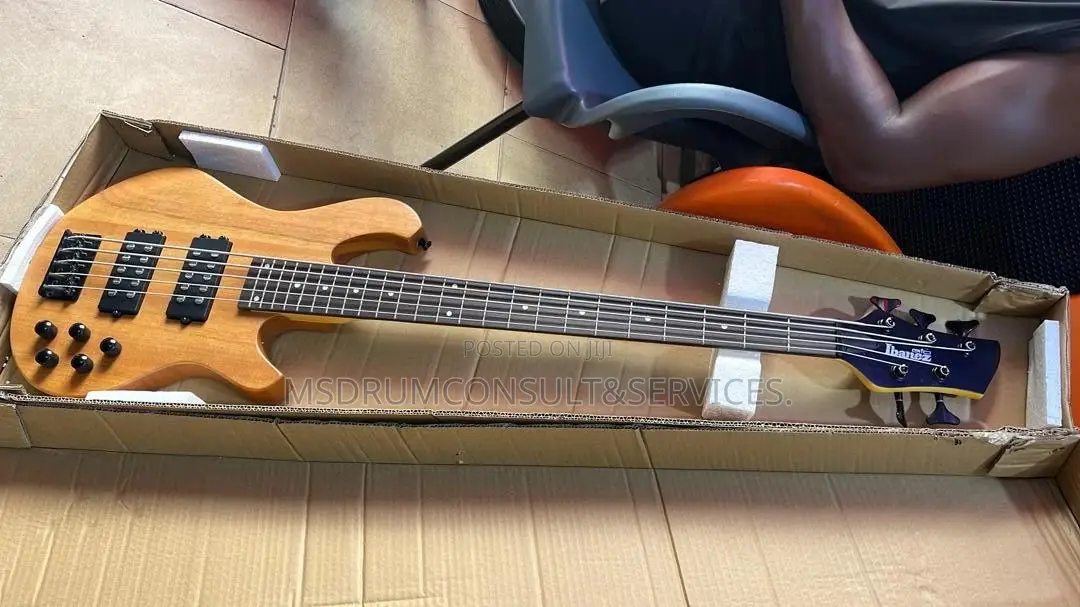 Active Bass Guitar