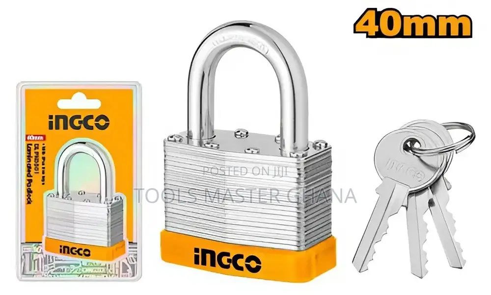 Laminated Padlock - Dlpk0401