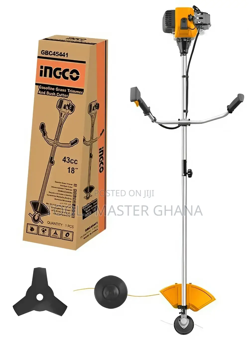 Gasoline Grass Trimmer And Bush Cutter - Gbc45441