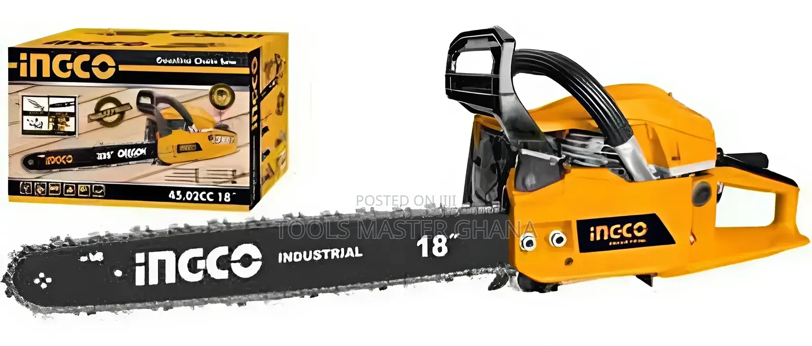 Gasoline Chain Saw - Gcs45182