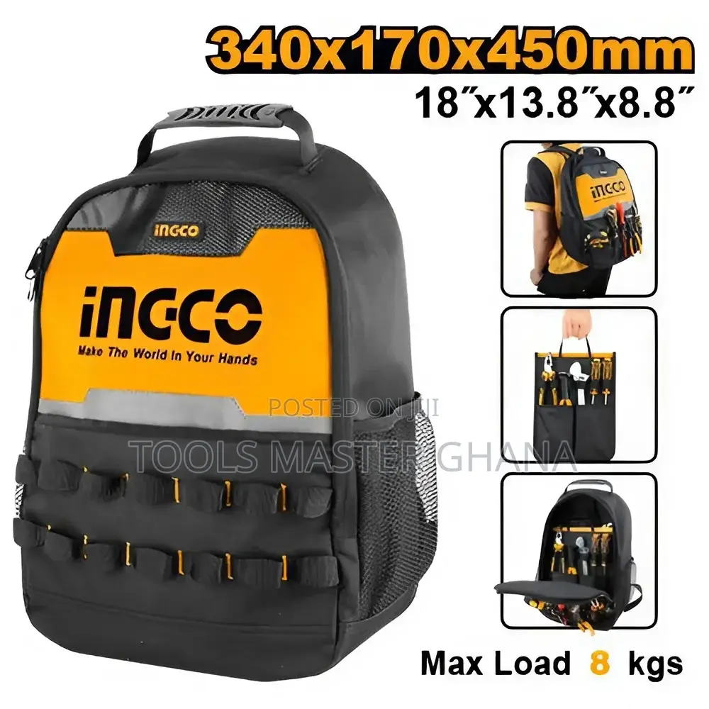 Tools Backpack - Hbp0101