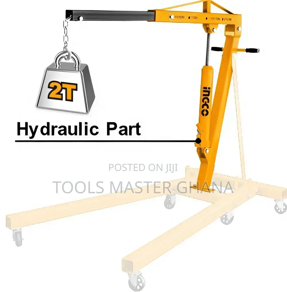 Engine Crane For Hydraulic Part - HEC21-2