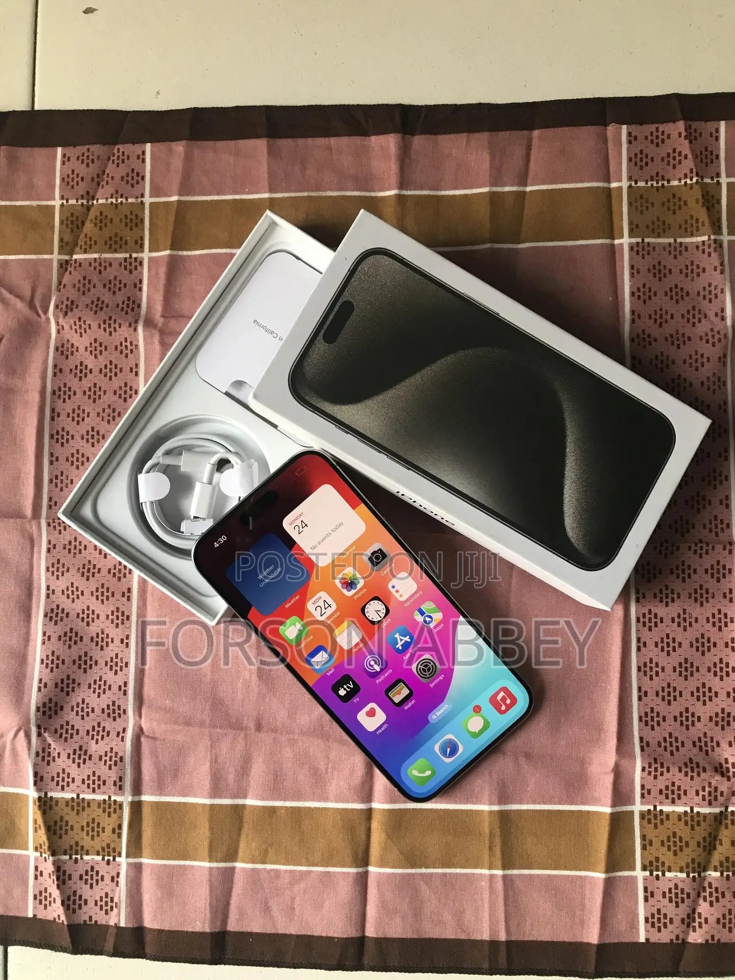 New Apple iPhone 15 Pro Max 512 GB