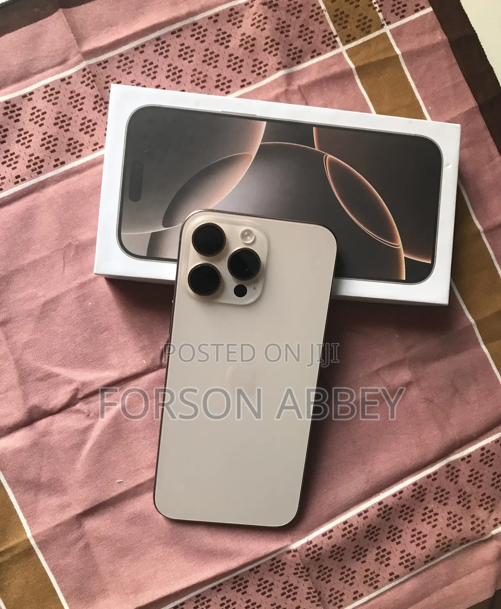 New Apple iPhone 16 Pro Max 512 GB Gold