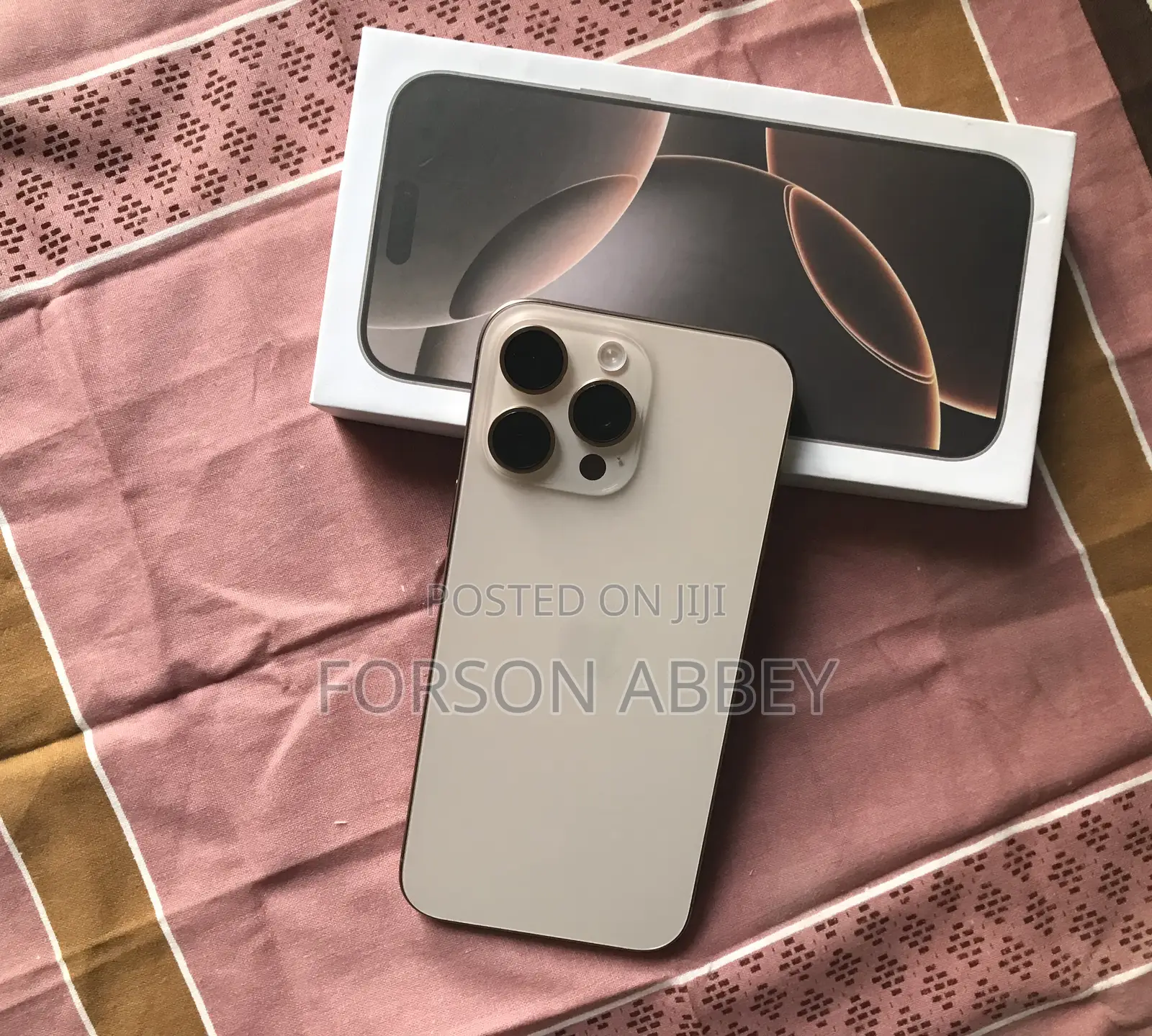 New Apple iPhone 16 Pro Max 512 GB Gold
