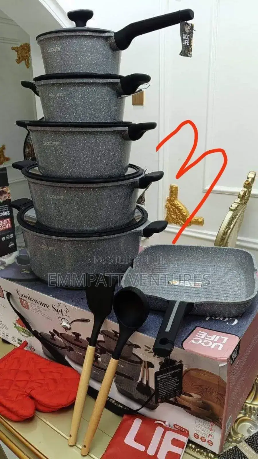 Origional Granite Cookware Set