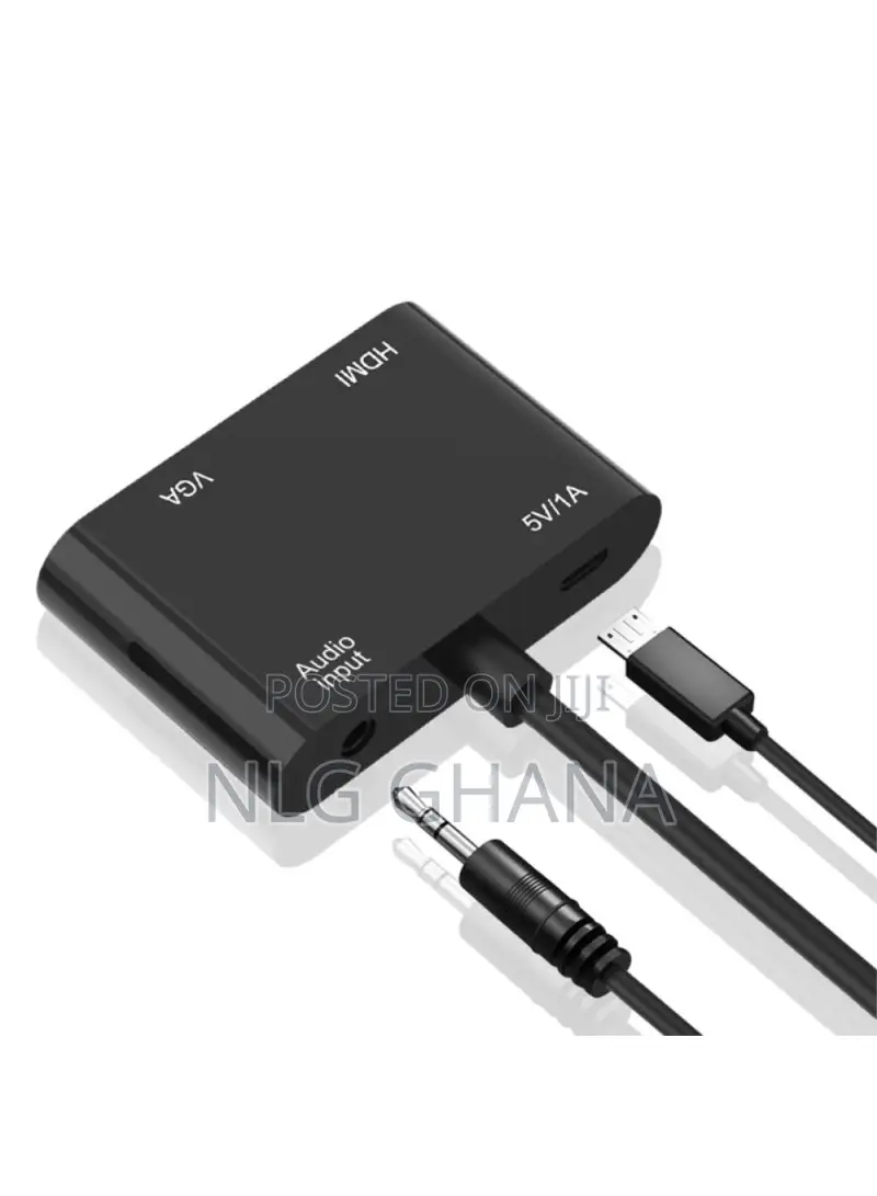 1080P VGA to Hdmi+Vga With Audio Converter 5138hv Tvx17229