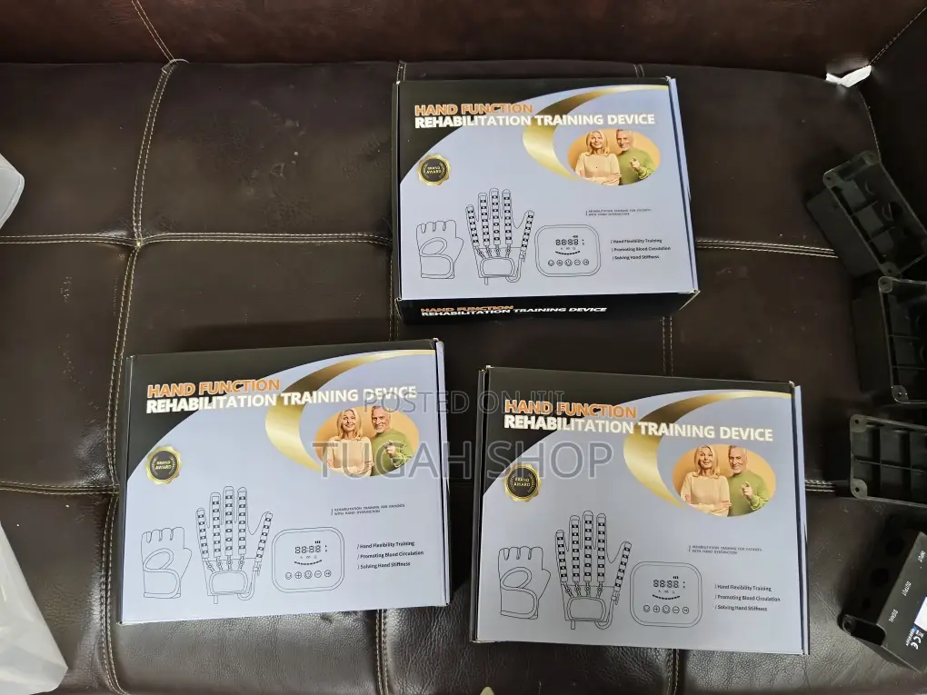 Rehabilitation Robot Gloves for Stroke Hemiplegia Patients
