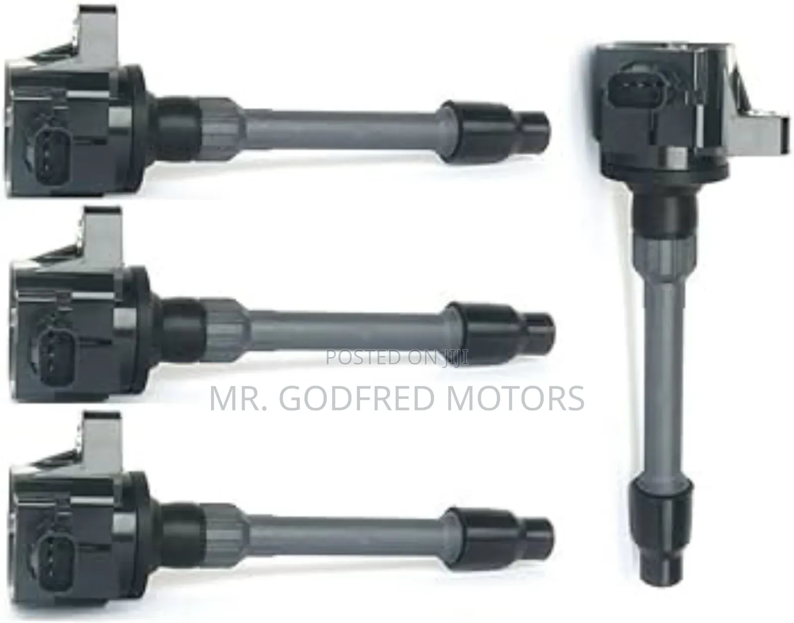 Honda Civic 2018 Ignition Coil Pack 4 Set. Original