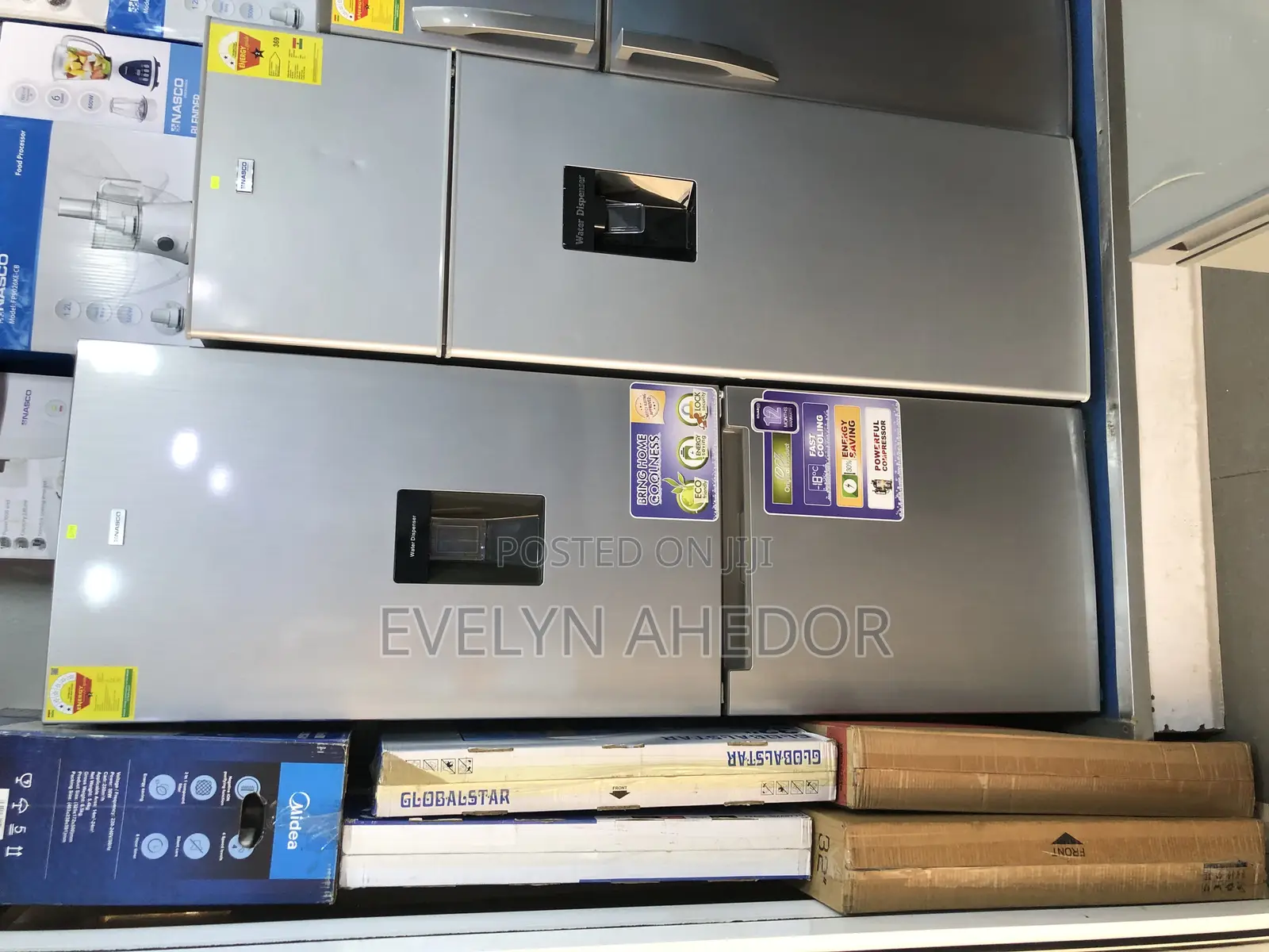Quality and Affordable Nasco Bottom Freezer 309litres