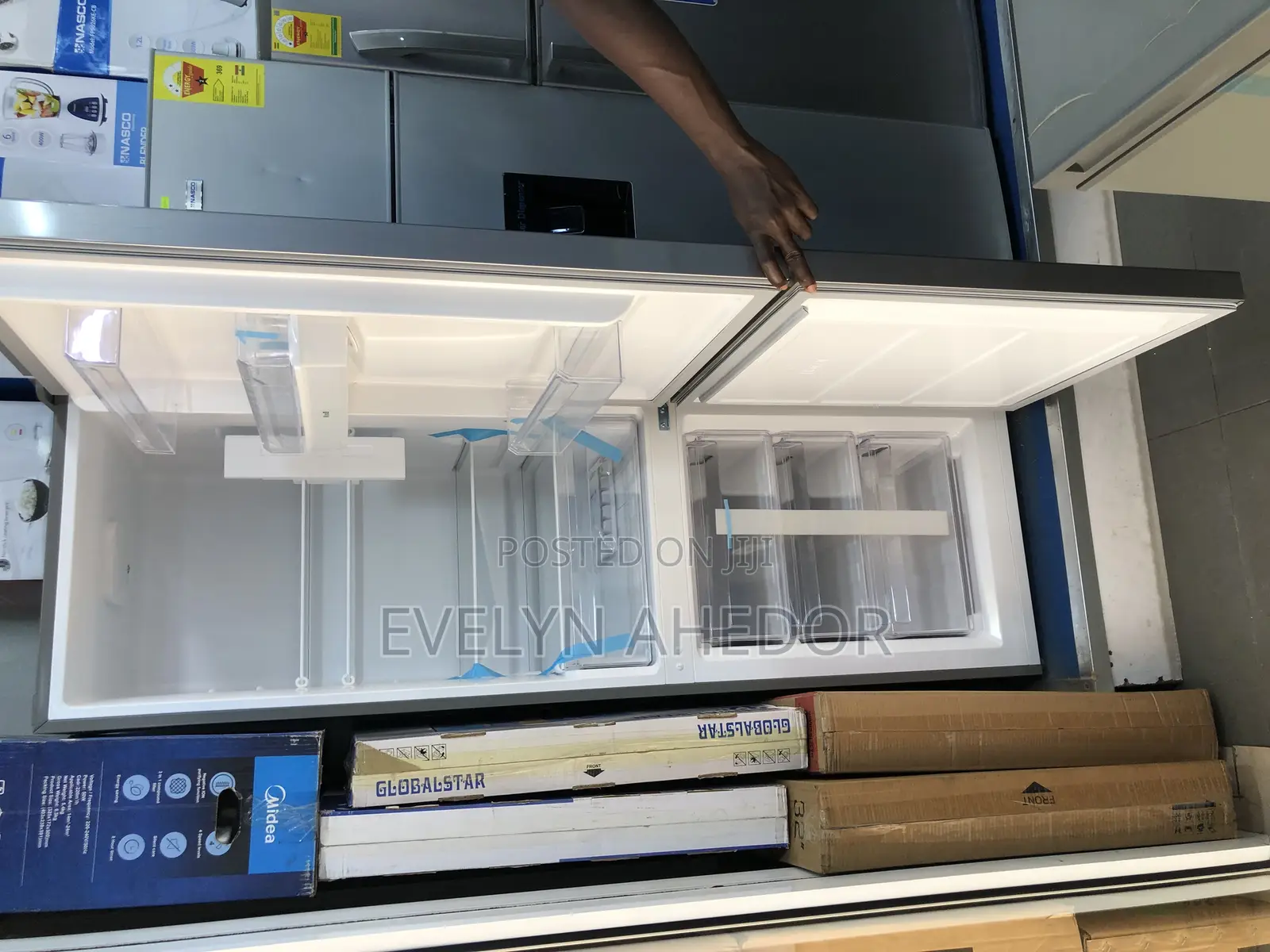 Quality and Affordable Nasco Bottom Freezer 309litres