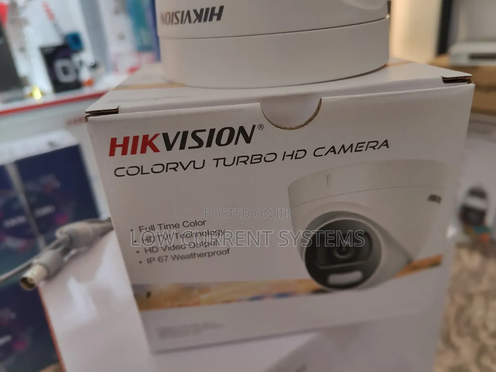 Hikvision 2MP Colorvu Analog Dome 1080p Full Color Camera