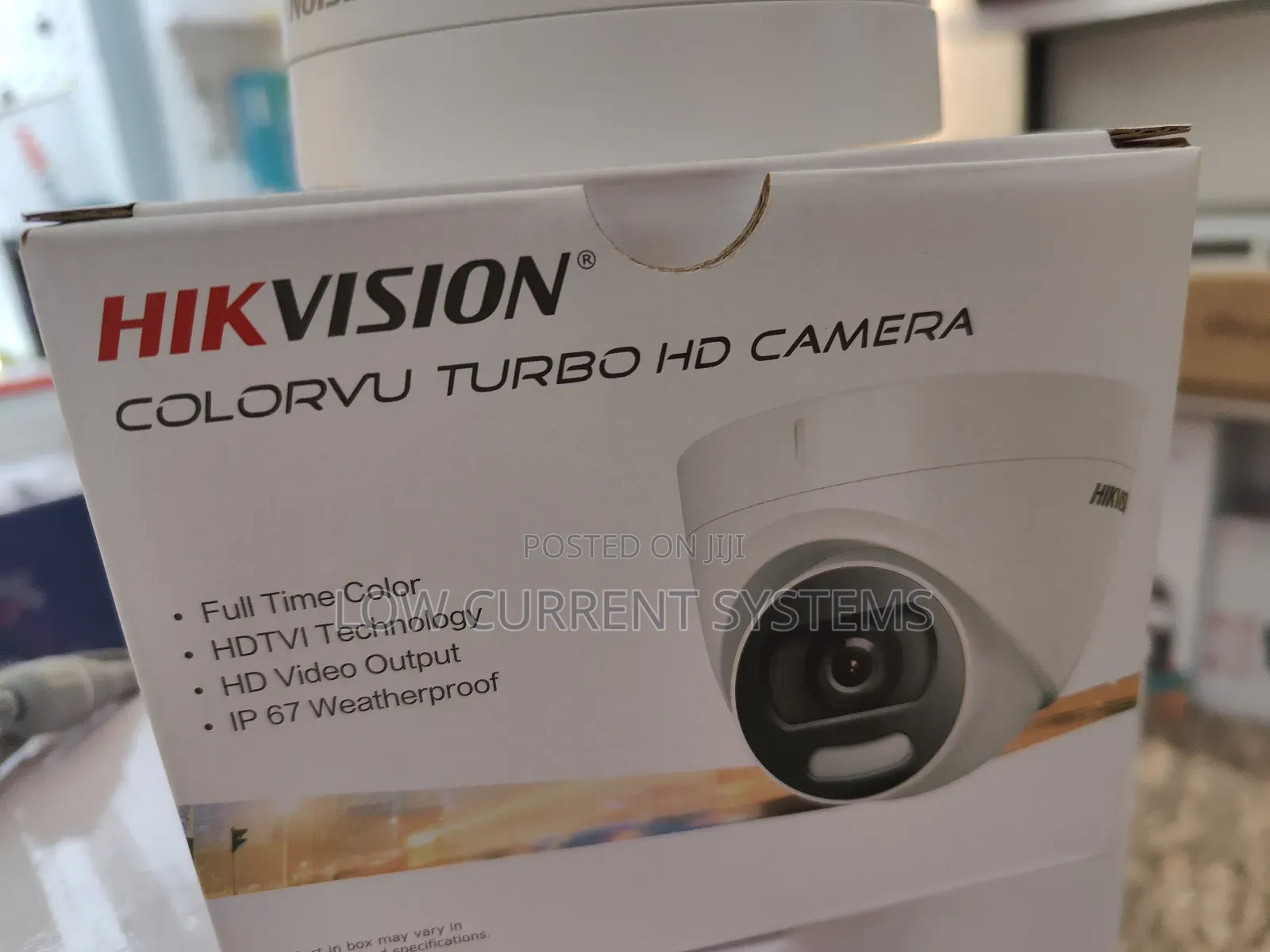 Hikvision 2MP Colorvu Analog Dome 1080p Full Color Camera