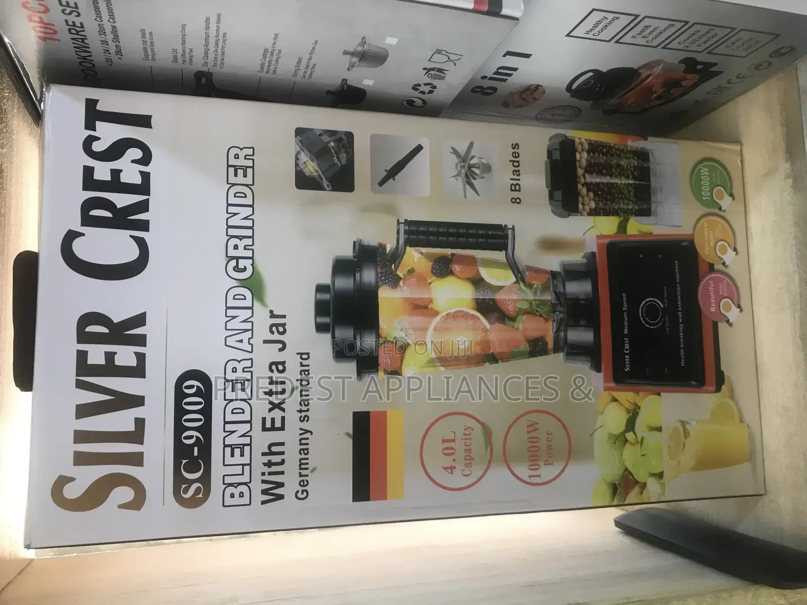 Silver Crest Blender Grinder