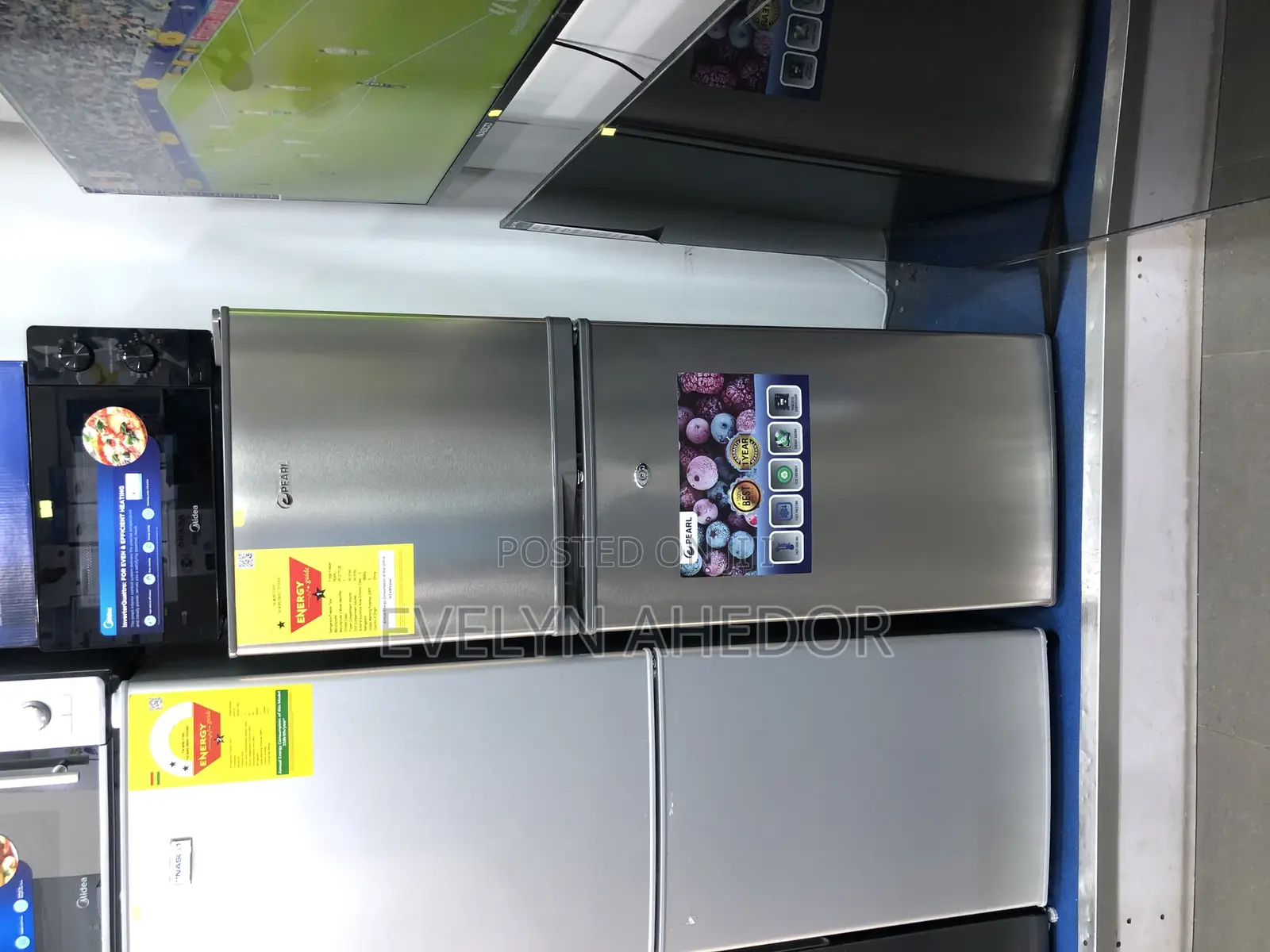 Affordable Pearl Top Freezer 138litres Available for Sale