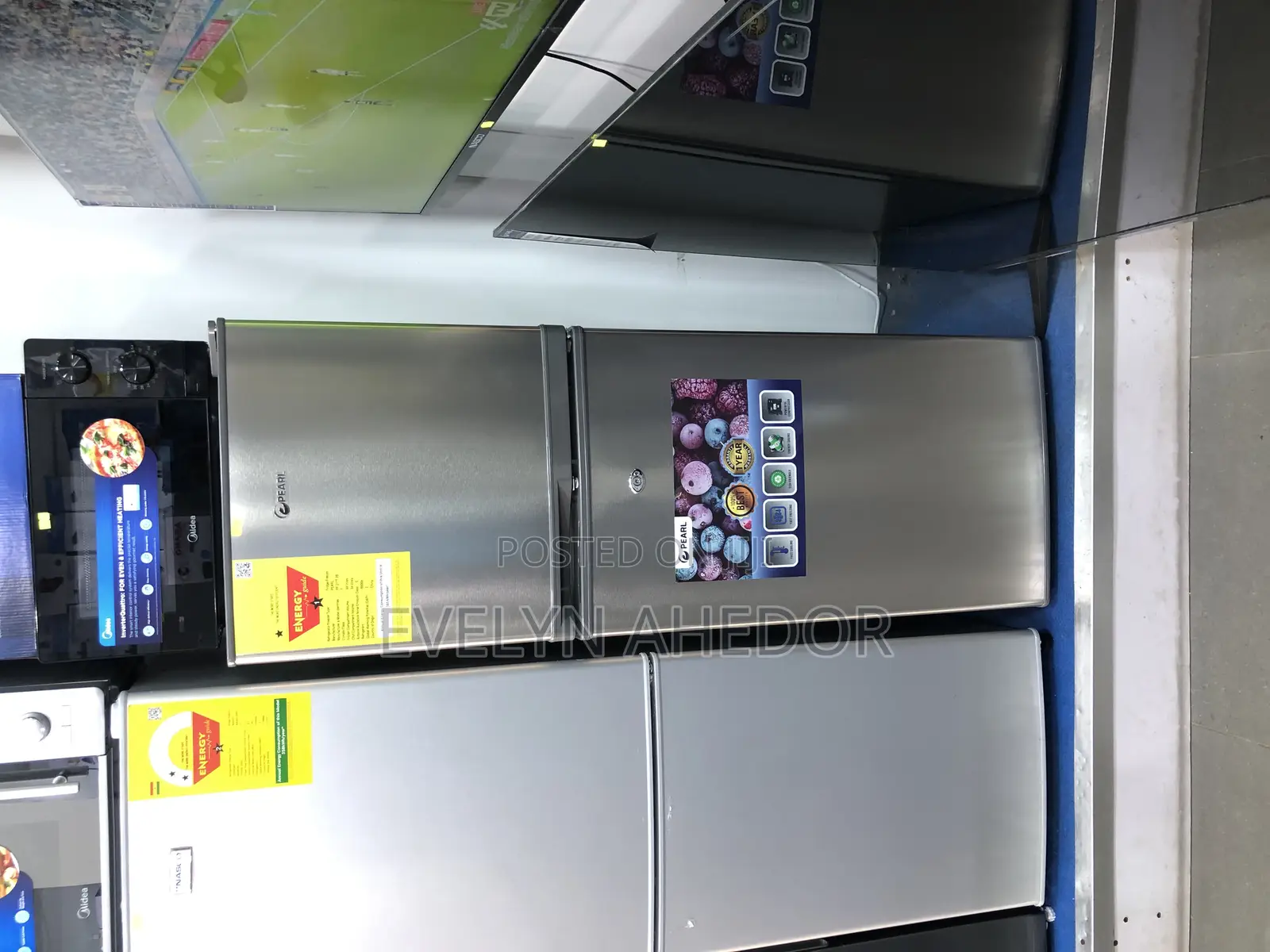 Affordable Pearl Top Freezer 138litres Available for Sale