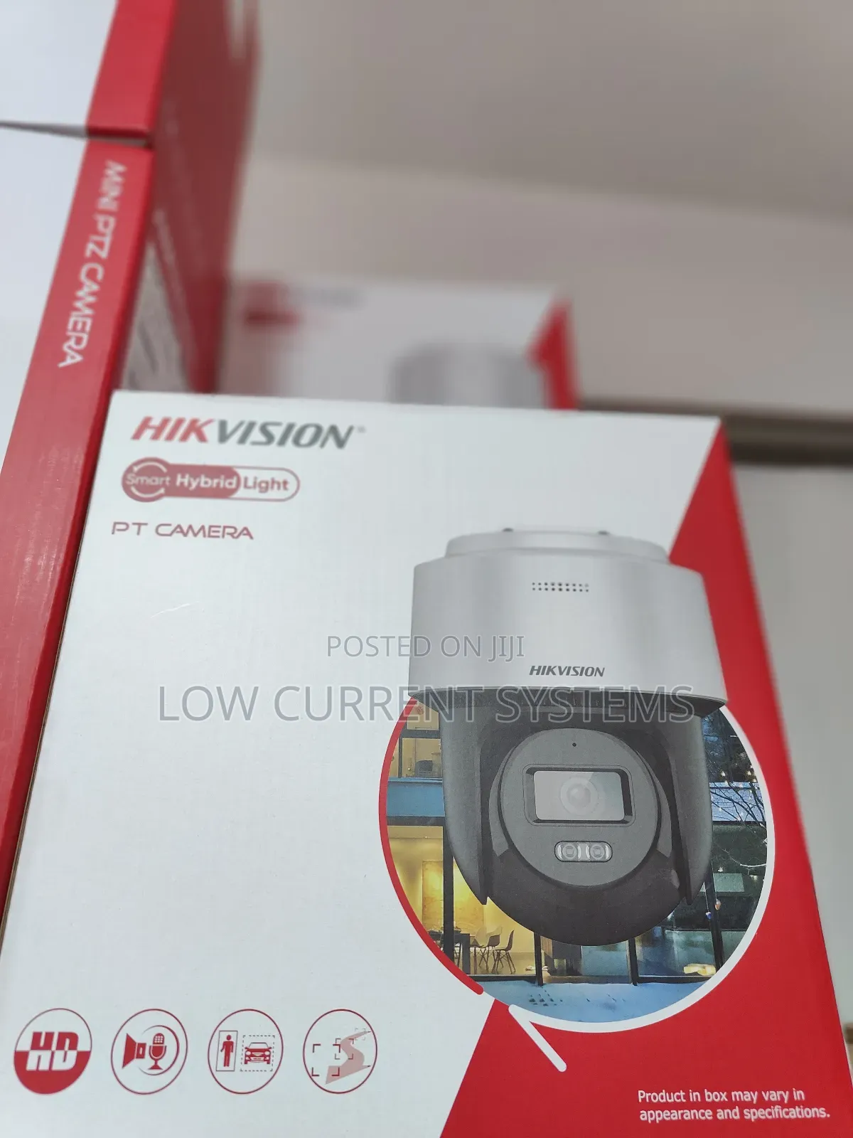 Hikvision 4 Mp PTZ Network Speed Dome Ip Camer Sd Card Audio