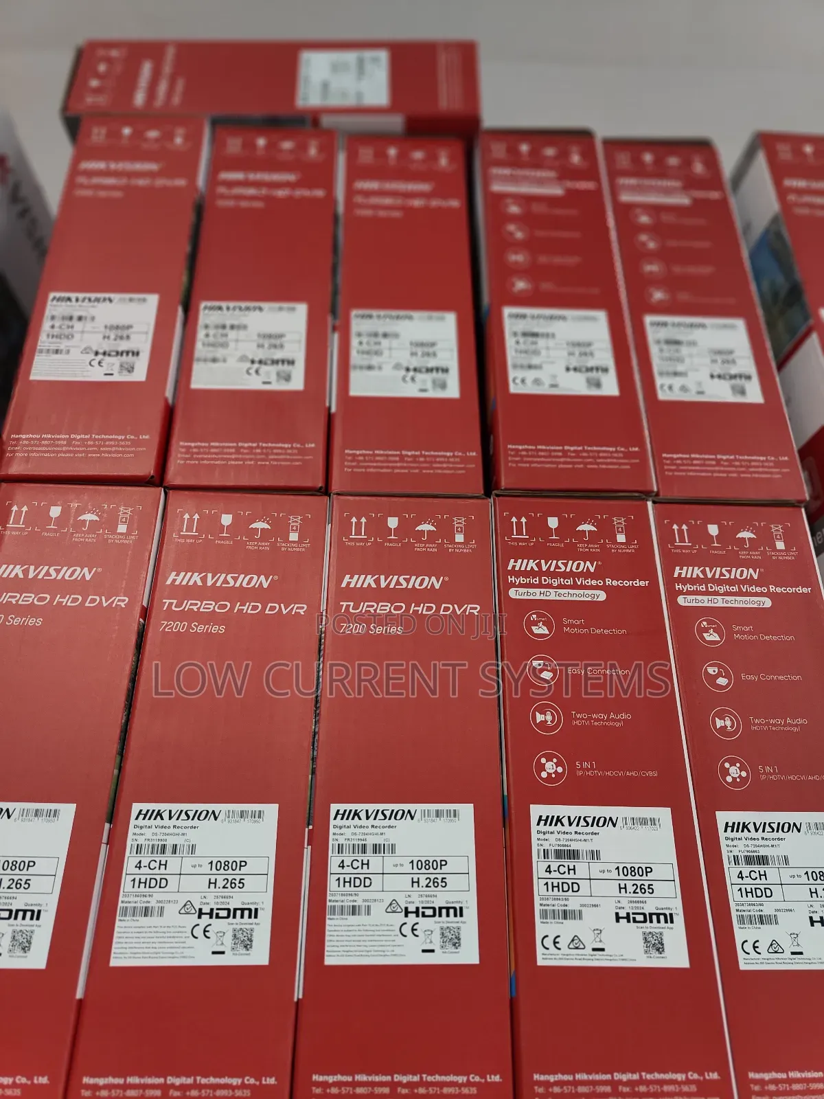DVR Hikvision 4 Channel Turbo Hd Analog 1080p Ds-7204hghi-M1